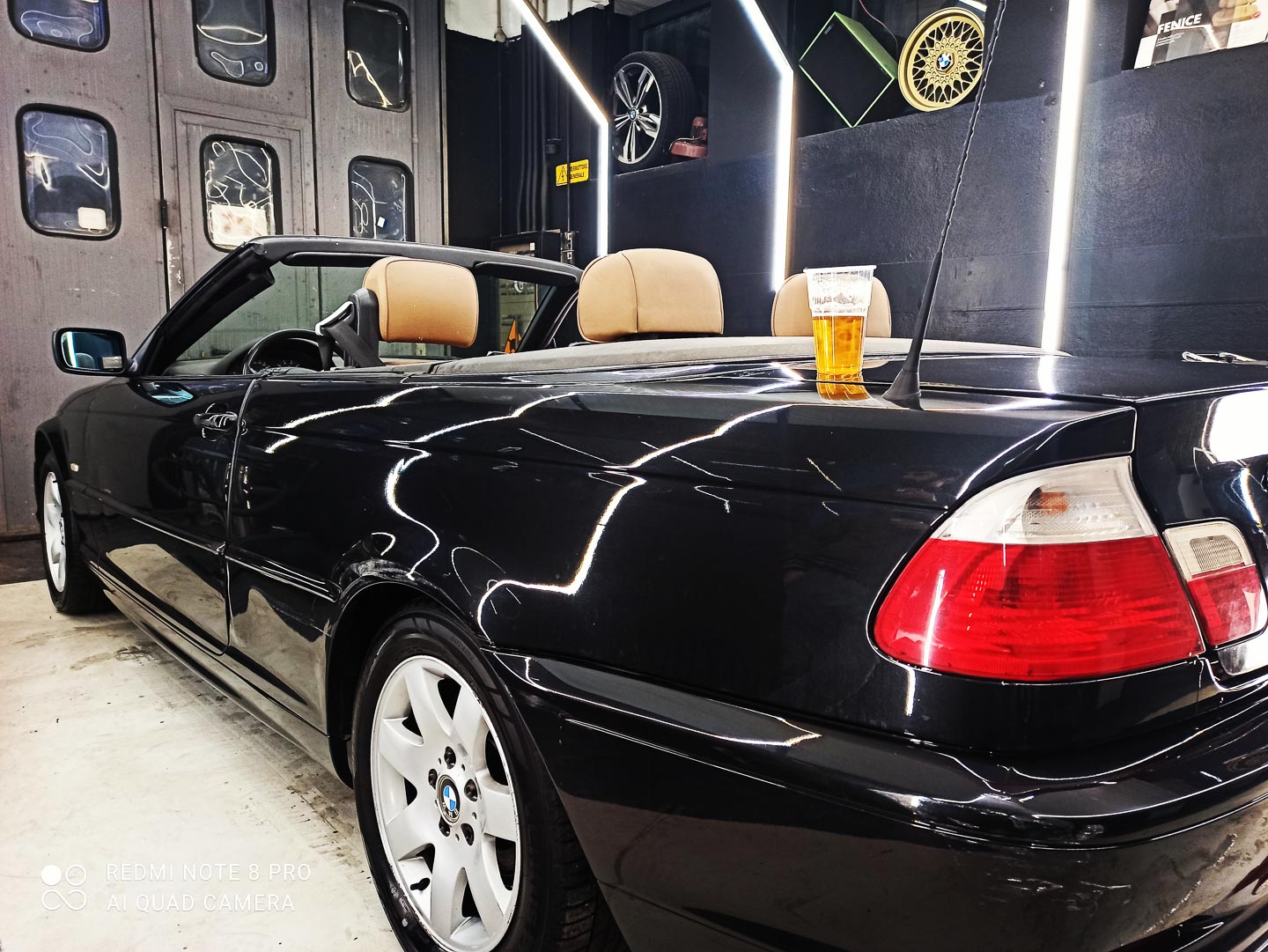 Officina Italiana Cerea - wash detailing